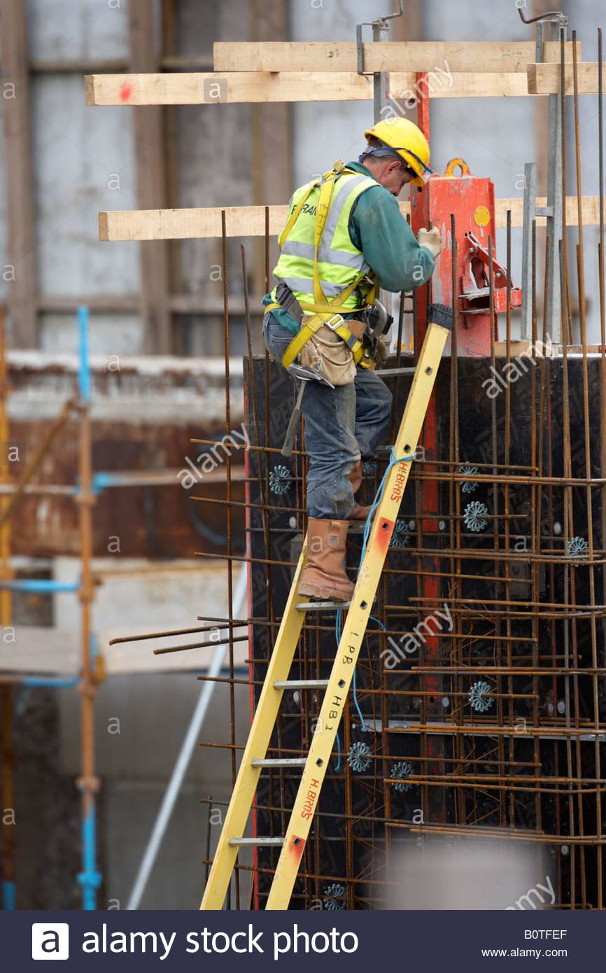 safety while working on high altitude building