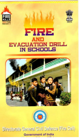 Fire and evacuation drill in Schools